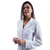 Jaleco Paris Feminino - Branco