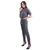 Scrub Veneza Feminino - Grafite - RS Têxtil