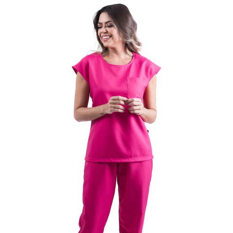 Scrub Comfy Feminino - Pink