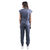 Scrub Comfy Feminino - Grafite - loja online