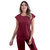 Scrub Comfy Feminino - Vinho