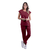 Scrub Comfy Feminino - Vinho - RS Têxtil