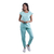 Imagem do Scrub Comfy Feminino - Verde Água