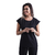 Scrub Comfy Feminino - Preto