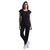 Scrub Comfy Feminino - Preto na internet