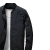 Jaqueta Bomber Casual Masculina - Preta - comprar online