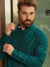 Jaleco Gola Padre com Zíper Vislon Masculino - Verde Musgo na internet