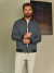 Jaqueta Bomber Casual Masculina - Grafite - loja online