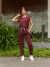Scrub Comfy Feminino - Vinho