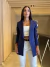 Blazer Alfaiataria Forrado Londres - Azul Marinho - loja online