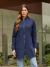 Jaleco Capri Feminino - Azul Marinho na internet