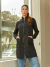Jaleco Capri Feminino - Preto