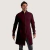 Jaleco Capri Masculino - Vinho