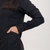 Jaleco Gola Padre com Zíper Vislon Feminino - Preto - comprar online