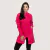 Jaleco Gola Padre com Zíper Vislon Feminino - Pink - comprar online