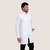 Jaleco Gola Padre com Zíper Vislon Masculino - Branco - comprar online