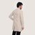 Jaleco Gola Padre com Zíper Vislon Masculino - Palha - comprar online
