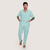 Scrub Básico Masculino - Verde Água - comprar online