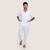 Scrub Básico Masculino - Branco - comprar online