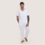 Scrub Básico Masculino - Branco na internet