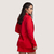 Conjunto Blazer e Saia Alfaiataria - Vermelho na internet