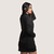 Conjunto Blazer e Saia Alfaiataria- Preto na internet