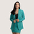 Conjunto Blazer e Saia Alfaiataria - Verde