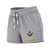 Shorts Feminino de Moletinho Arquitetura Ref 2 na internet