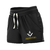 Shorts Feminino de Moletinho Arquitetura Ref 2 - RS Têxtil