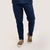 Calça Hospitalar Básica Masculina - Azul Marinho