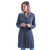 Jaleco Paris Feminino - Azul Marinho