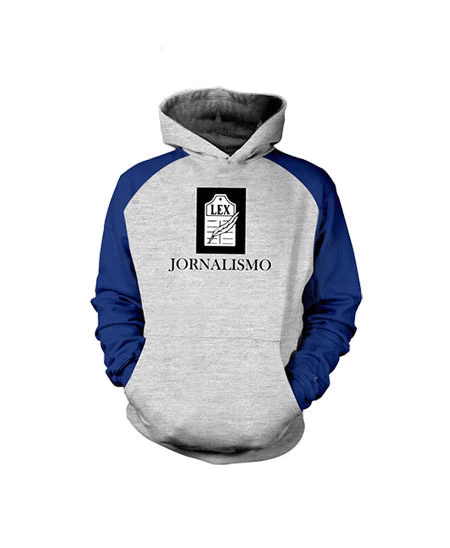 Moletom Raglan Jornalismo