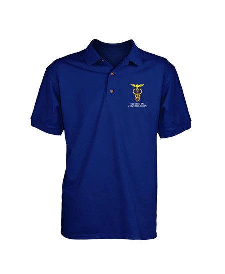 Pólo Bordada Técnico em Contabilidade