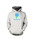 Moletom Bordado com Capuz Geografia - comprar online