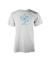 Camiseta Estampada Física