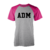Camiseta Raglan Administração na internet