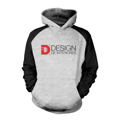 Moletom Raglan Personalizado Design de Interiores