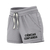 Shorts Feminino de Moletinho Ciências Contábeis Ref 1 na internet