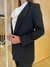 Blazer Alfaiataria Feminino Vegas - Preto na internet