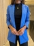 Blazer Alfaiataria Feminino Vegas - Azul