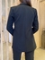 Blazer Alfaiataria Feminino Vegas - Preto - RS Têxtil