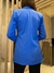 Blazer Alfaiataria Feminino Vegas - Azul - comprar online