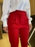 Calça Alfaiataria Jogger - Vermelha - loja online