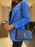 Blazer Alfaiataria Feminino Vegas - Azul - RS Têxtil