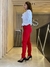 Calça Alfaiataria Jogger - Vermelha