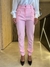 Calça Alfaiataria Jogger - Rosa Bebê