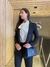 Blazer Alfaiataria Feminino Vegas - Preto