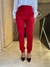 Calça Alfaiataria Jogger - Vermelha