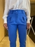 Calça Alfaiataria Jogger - Azul - comprar online