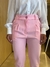 Calça Alfaiataria Jogger - Rosa Bebê na internet
